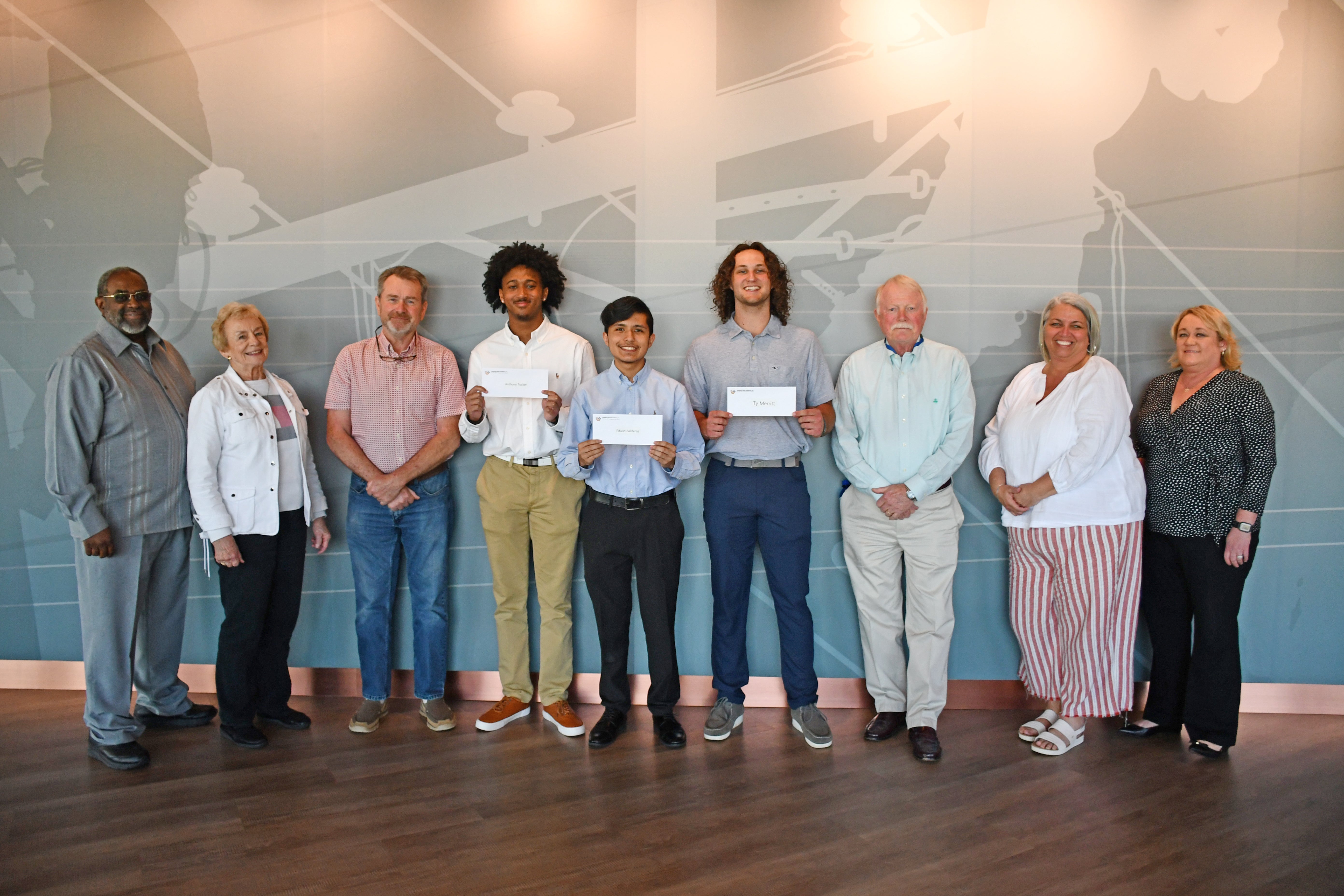 Foundation Scholarship winners