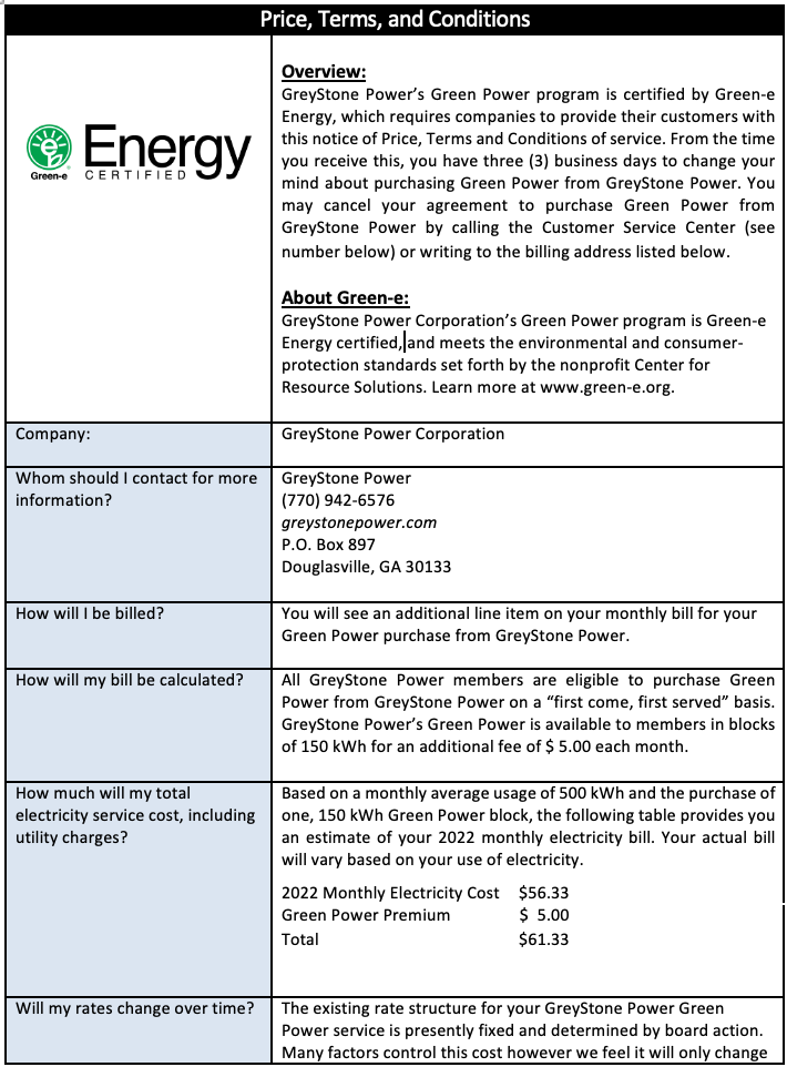 Green Power 2022 Product Label_1