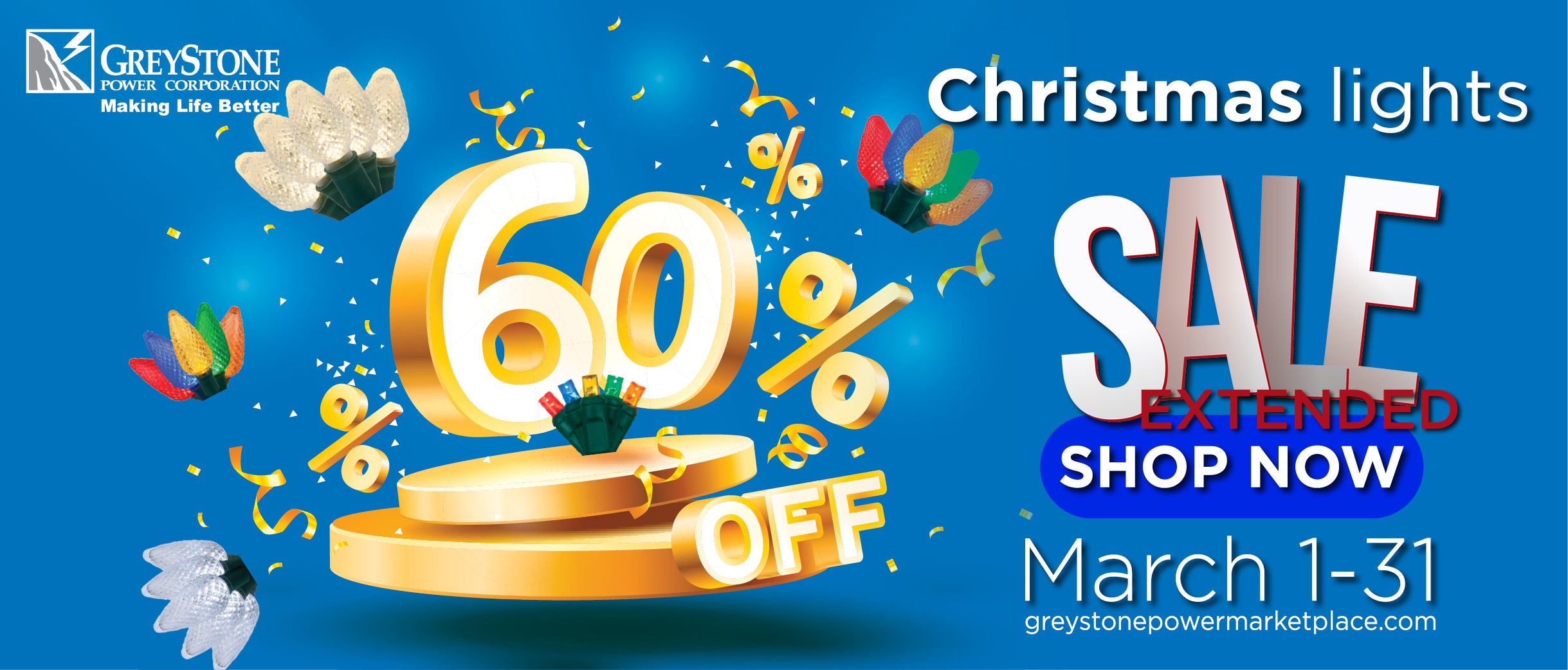 Marketplace Sale