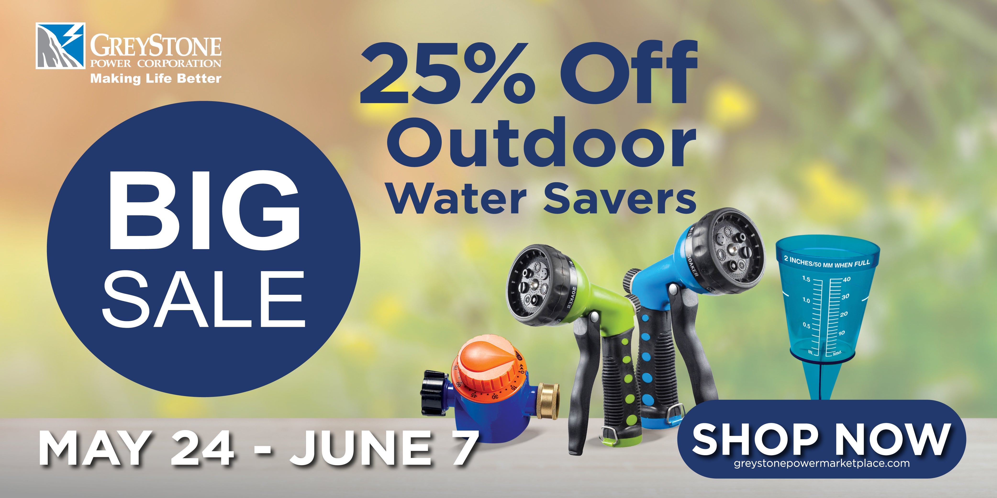 GreyStone Power Marketplace May 2023 promo