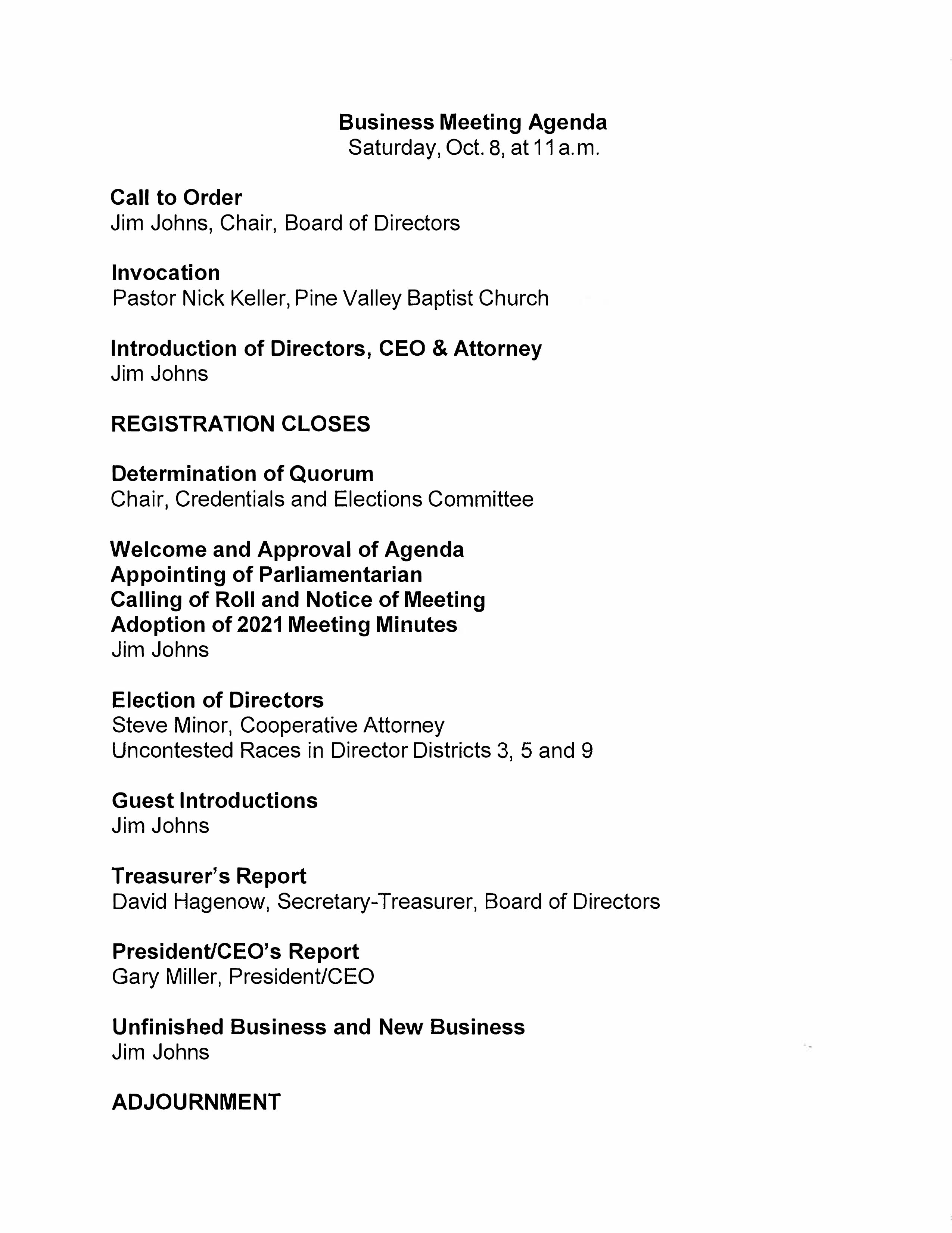 2002 Annual Meeting Minutes