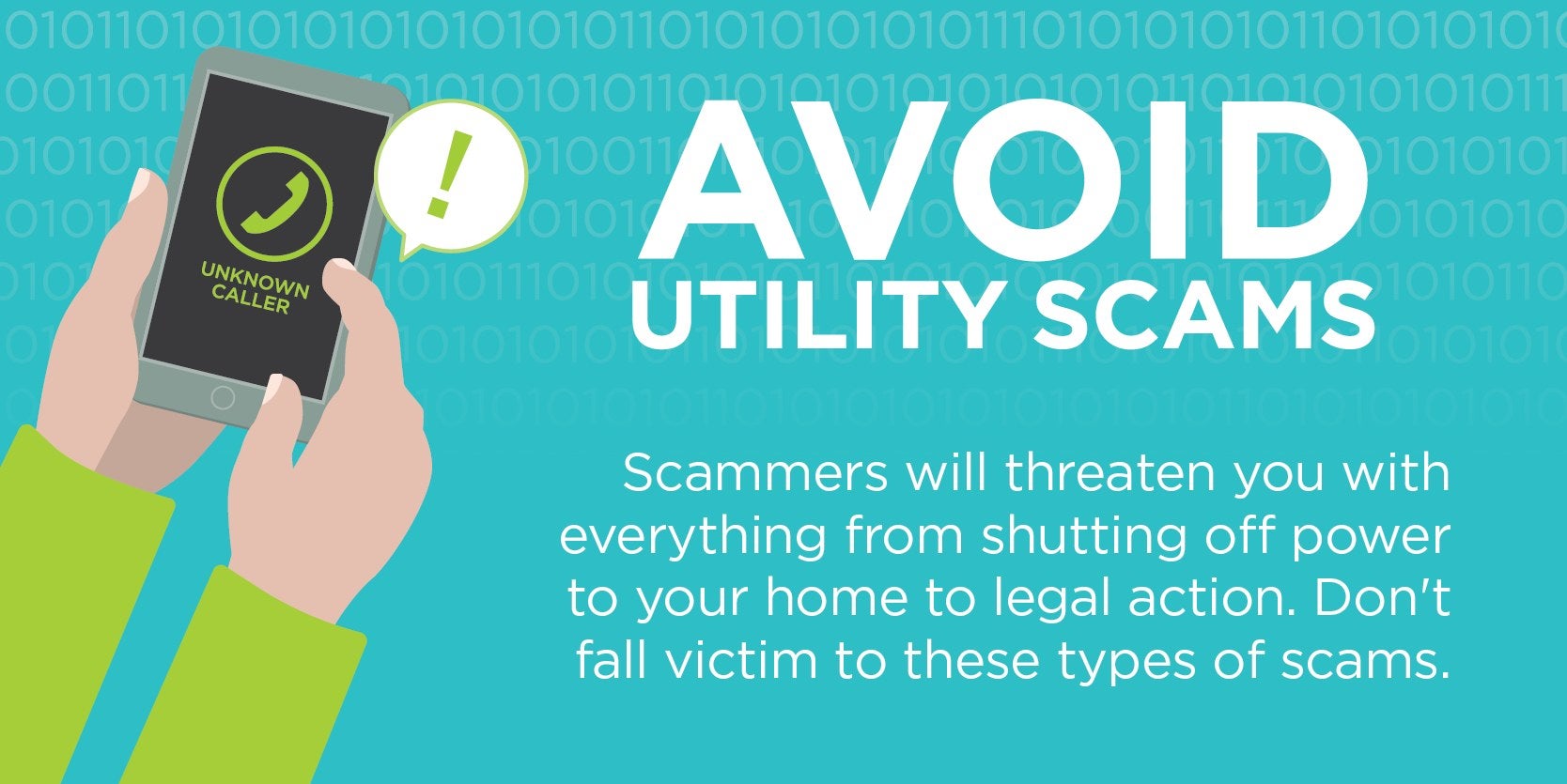 avoid utility scams