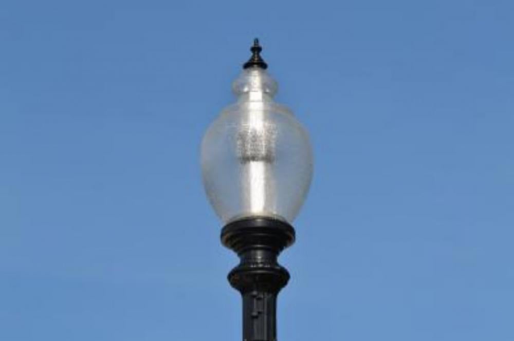 LED Acorn Post Top