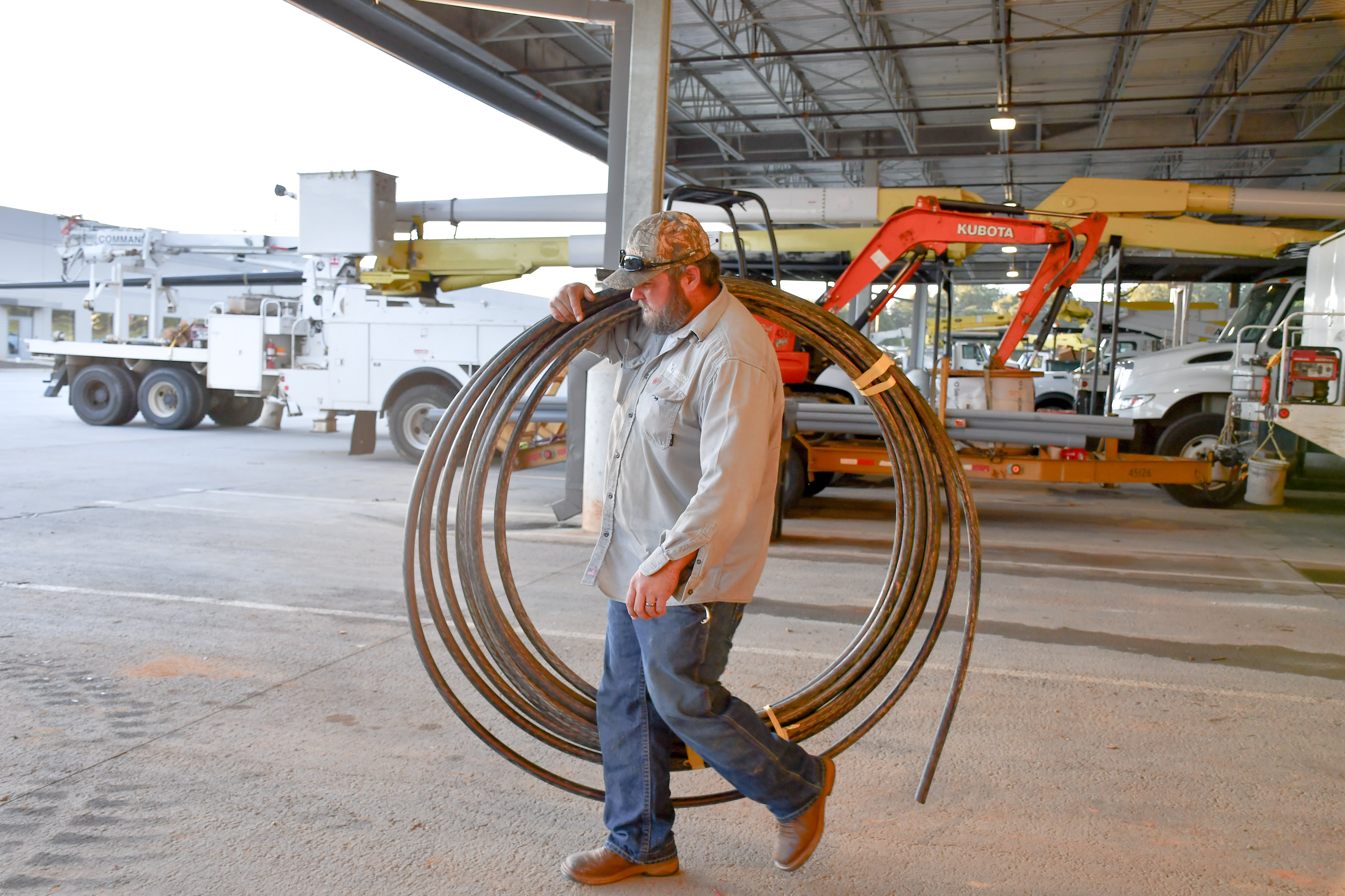 GreyStone Power linemen are preparing for possible power outages as a result of Hurricane Ian.